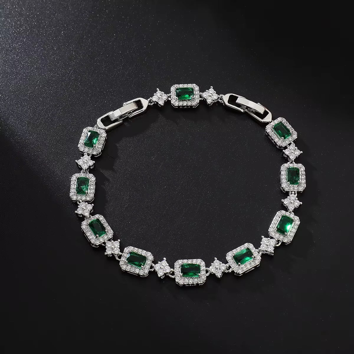Bracelet imperial ( plaqué argent )