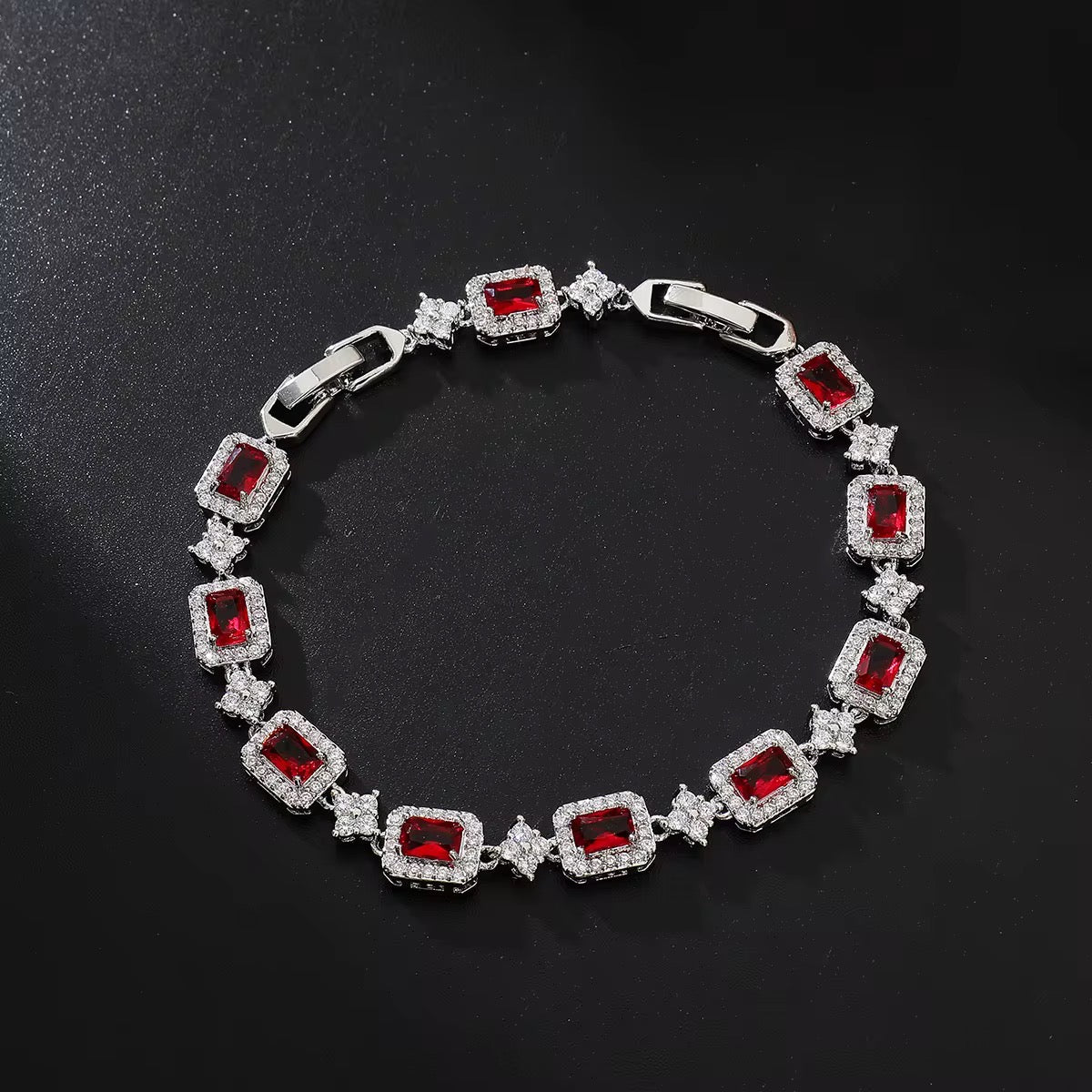 Bracelet imperial ( plaqué argent )