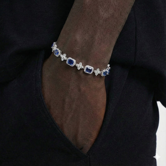 Bracelet imperial ( plaqué argent )